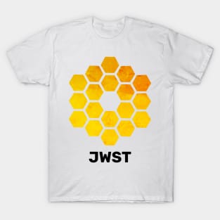 James Webb Space Telescope - JWST Honeycomb T-Shirt